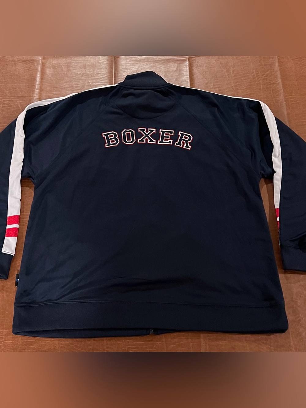 Joe Boxer Full-Zip Activewear Track Jacket - Side Large